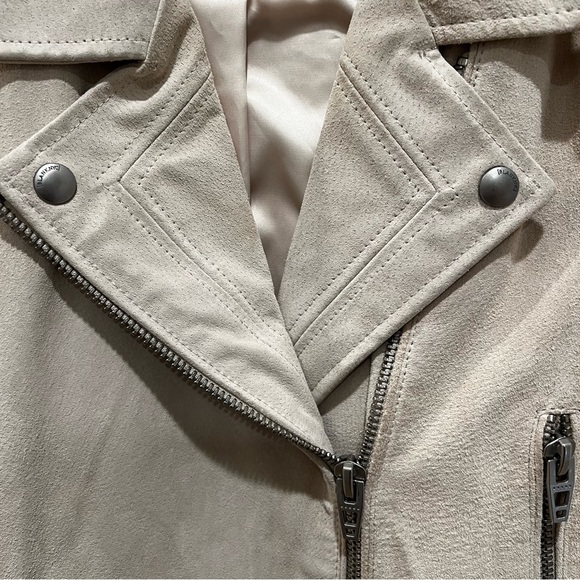 Suede leather jacket - Picture 4 of 7